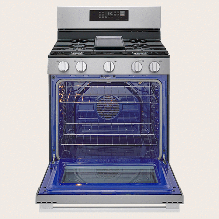 'ProBake Convection®a'Large Capacity (6.3 cu. ft.) Gas Single Ovens