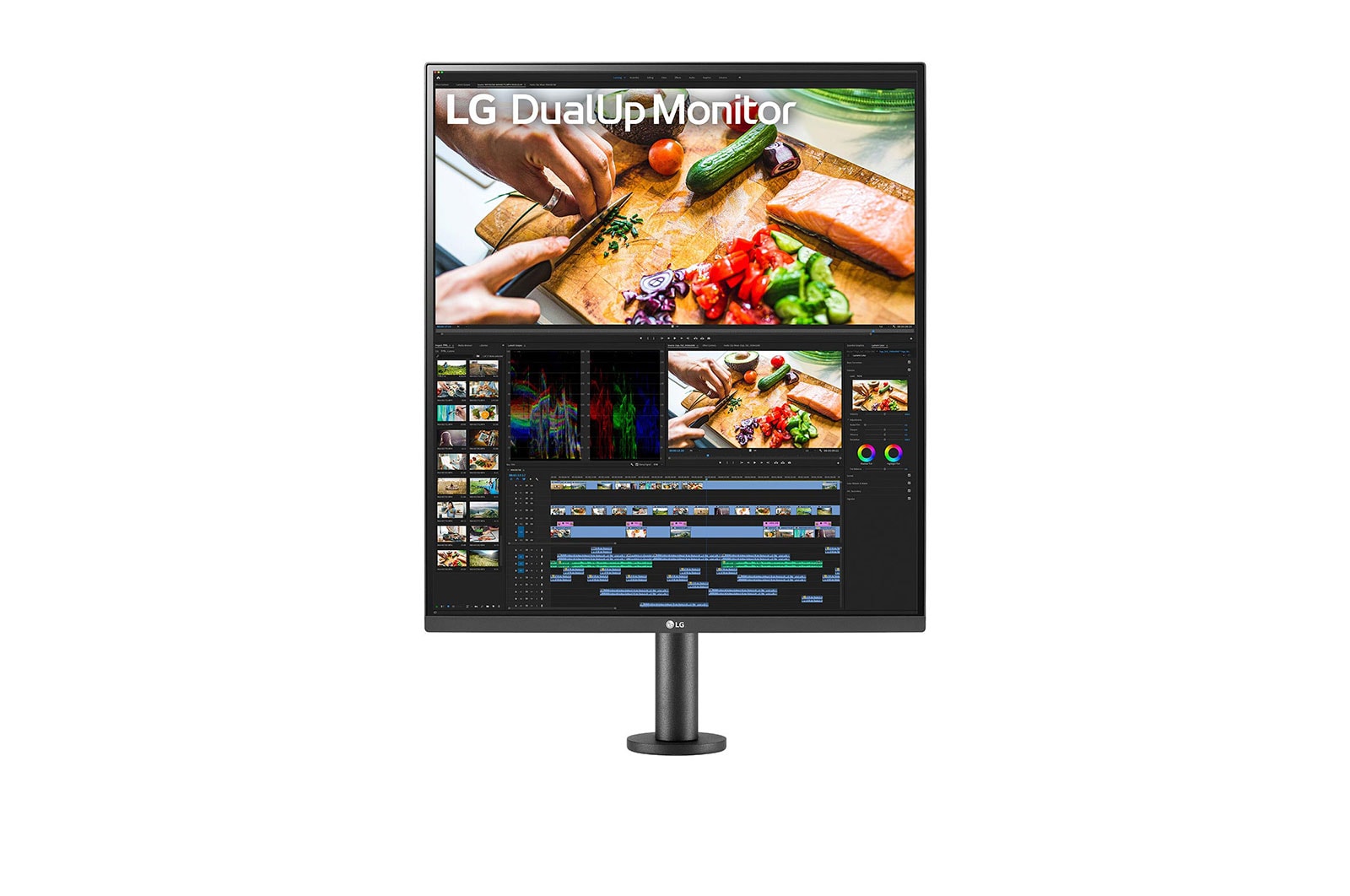 LG 27.6-inch 16:18 DualUp Monitor with Ergo Stand and USB Type-C™, 28MQ780-B