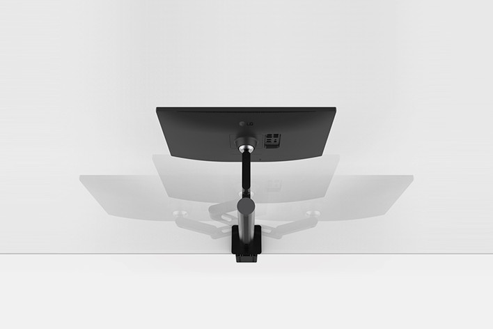 Simulation of extend and retract range 0~180mm.