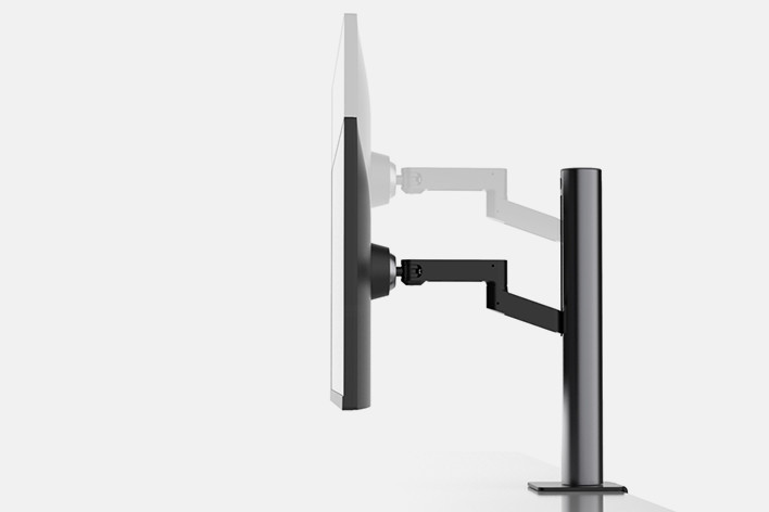 Simulation of height range 0~130mm.