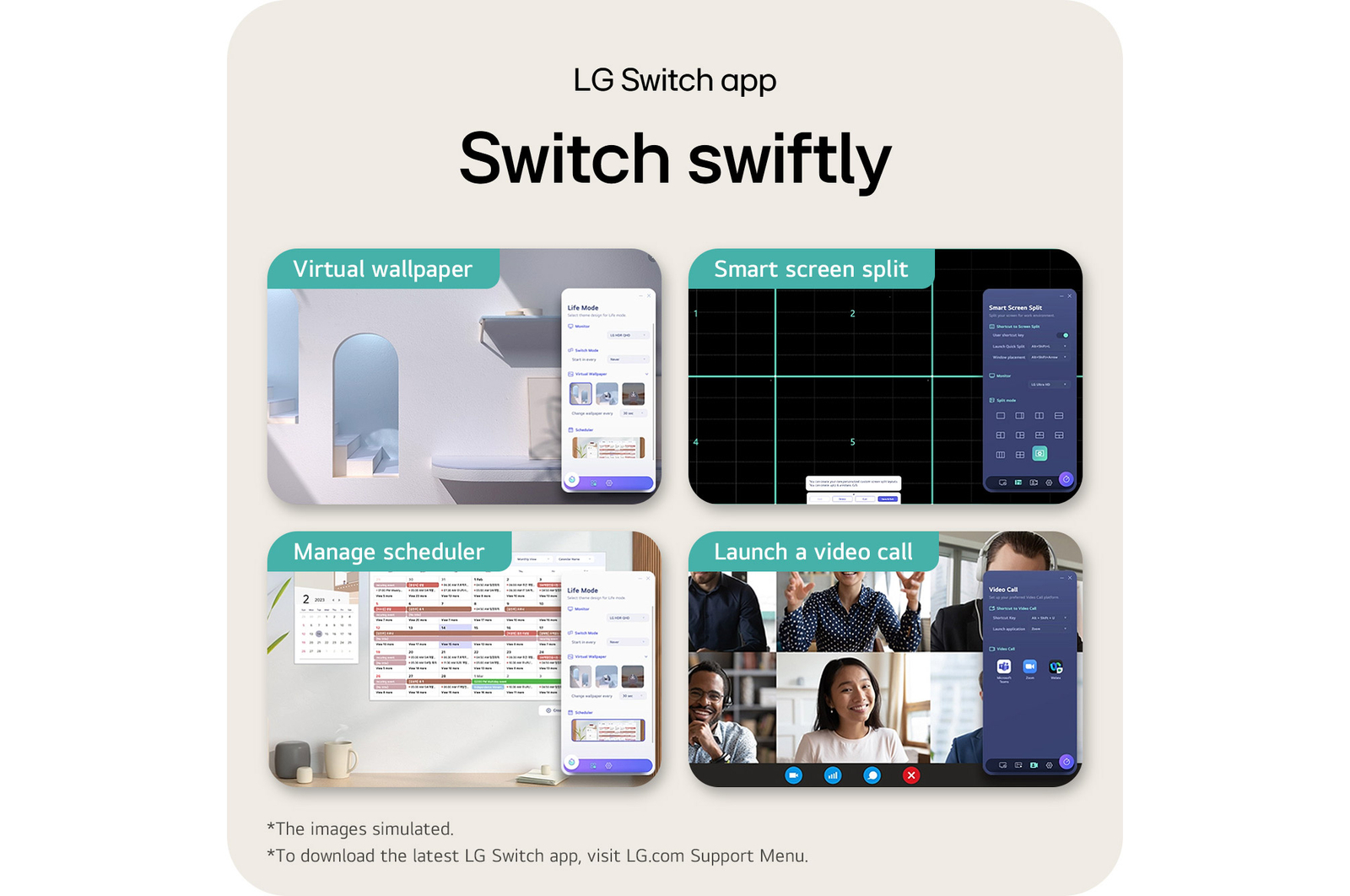 LG Switch app