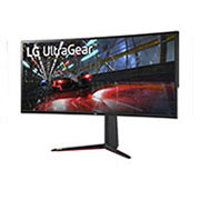 LG 38” UltraGear Curved WQHD+ Nano IPS 1ms 144Hz HDR 600 Monitor with G-SYNC® Compatibility, 38GN950-B