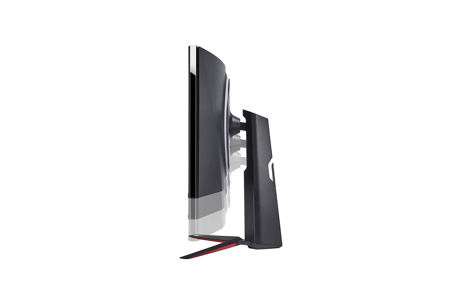 LG 38” UltraGear Curved WQHD+ Nano IPS 1ms 144Hz HDR 600 Monitor with G-SYNC® Compatibility, 38GN950-B