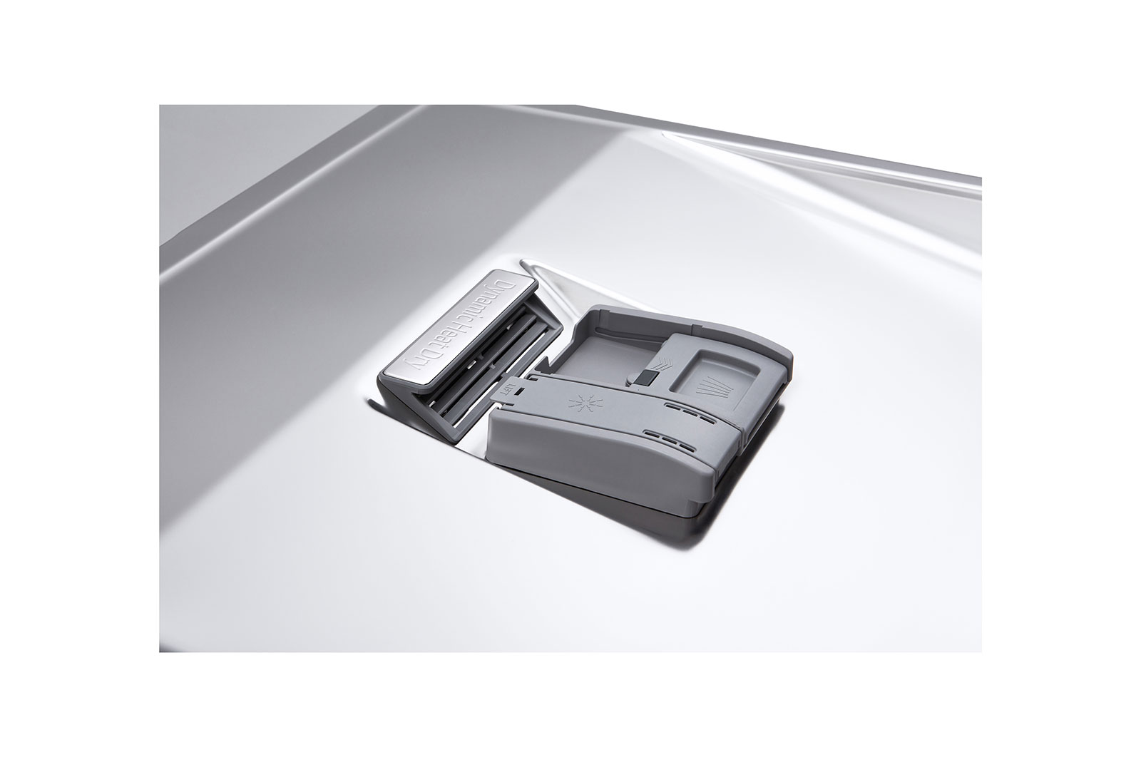 LG 24" 1-Hour Wash & Dry, TrueSteam®, QuadWash® Pro & Dynamic Heat Dry™ 42 dB, Top Control, Black Stainless, LG, LDTH7972D