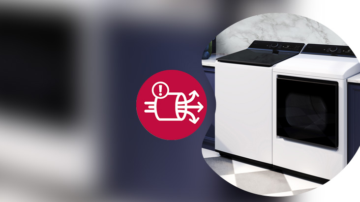 FlowSense® Duct Clogging & Lint Filter Indicators