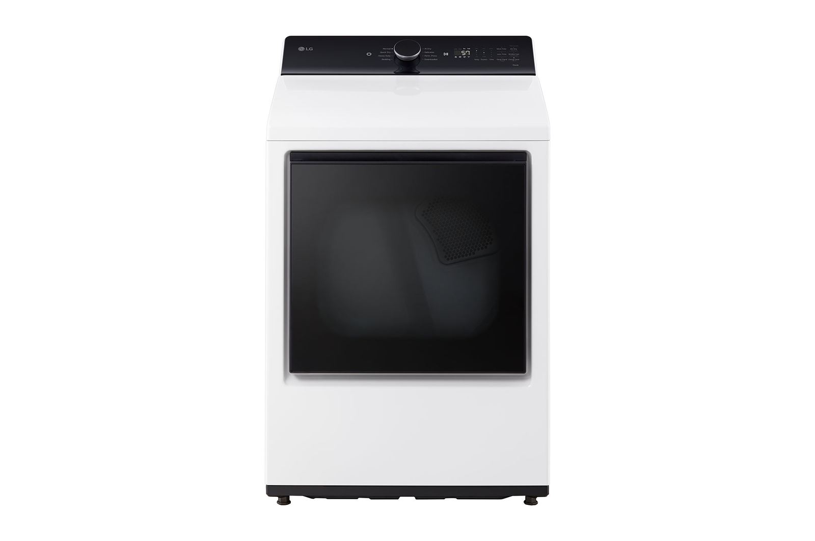 Front view of LG Laundry, Dryers DLE8400WE