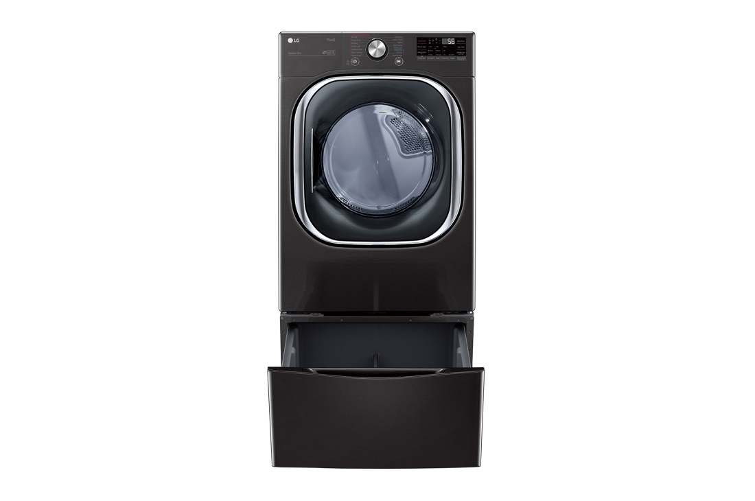 LG 7.4 cu.ft. Ultra Large Capacity Front Load Electric Dryer, DLEX4500B