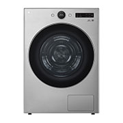 Front view of LG 7.8 cu.ft 6-Motion DirectDrive® Dryer, Heat Pump