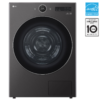 Front view of LG Laundry, Dryers DLHC6702B