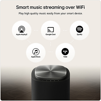 LG Sound Suite Stereo Suite 7 Pro (set) for real surround stereo sound (M7 2ea + W7), M7M7W7