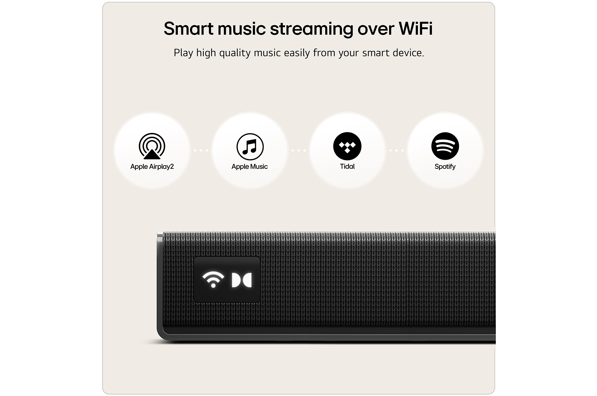 LG Sound Suite Immersive Suite 5 Pro (set) with 2 surround speakers & subwoofer (H7 + M5 2ea + W7), M5M5W7H7
