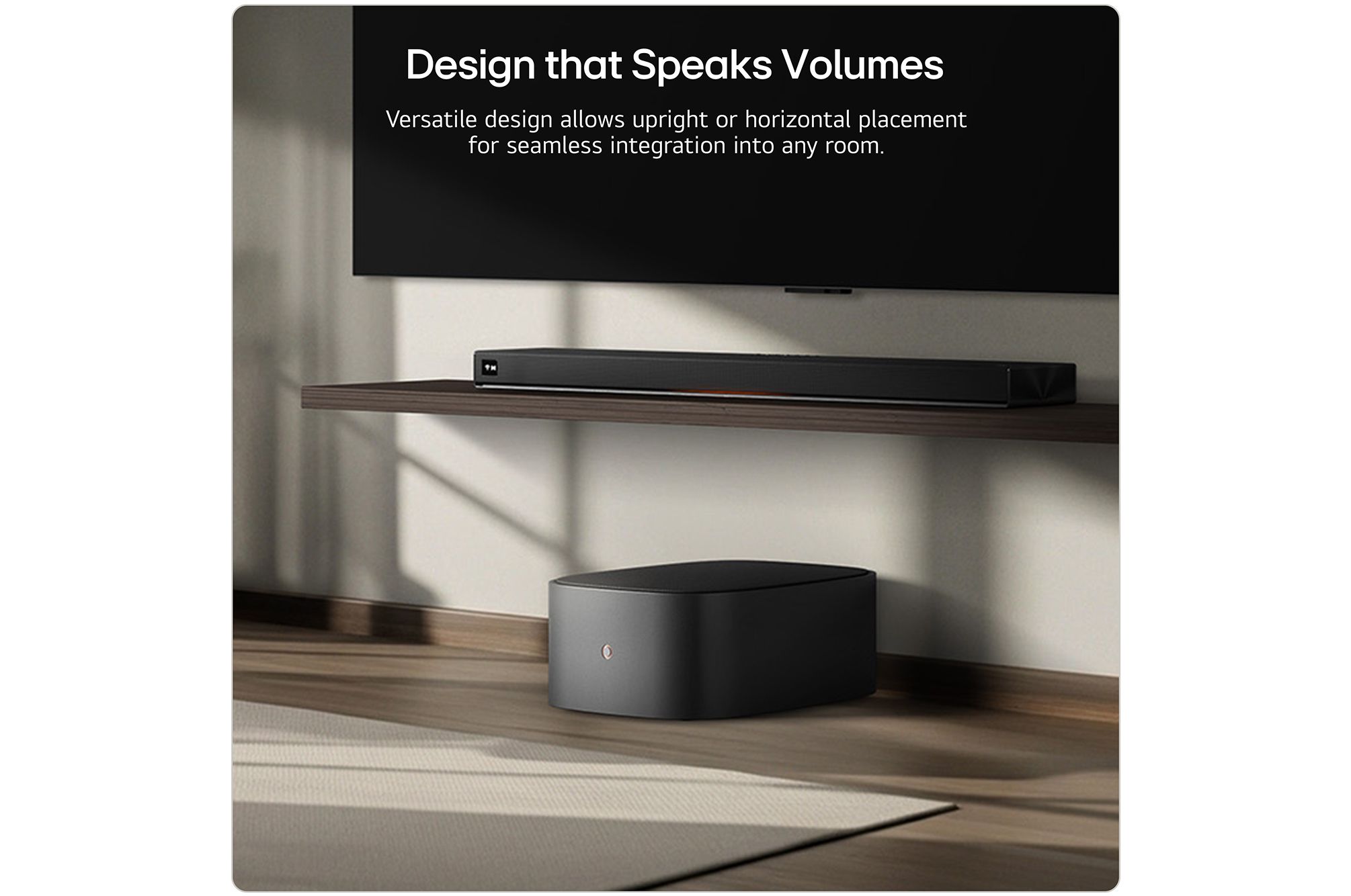 LG Sound Suite Immersive Suite 5 Pro (set) with 2 surround speakers & subwoofer (H7 + M5 2ea + W7), M5M5W7H7