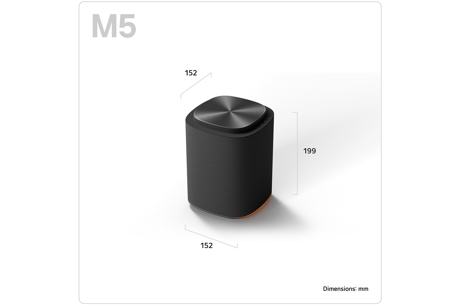 LG Sound Suite Immersive Suite 5 Pro (set) with 2 surround speakers & subwoofer (H7 + M5 2ea + W7), M5M5W7H7
