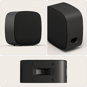 LG Sound Suite Immersive Suite 5 Pro (set) with 2 surround speakers & subwoofer (H7 + M5 2ea + W7), M5M5W7H7