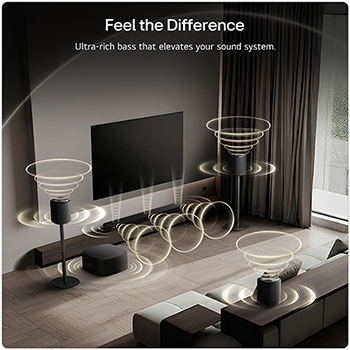 LG Sound Suite Immersive Suite 5 Pro (set) with 2 surround speakers & subwoofer (H7 + M5 2ea + W7), M5M5W7H7