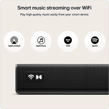 LG Sound Suite Immersive Suite 5 Pro (set) with 2 surround speakers & subwoofer (H7 + M5 2ea + W7), M5M5W7H7
