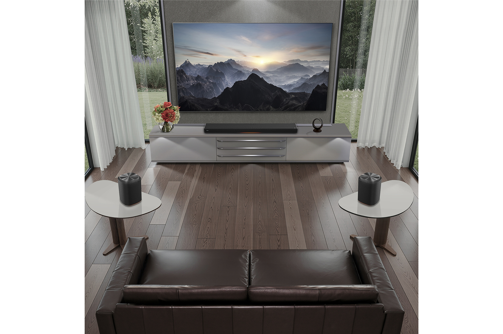 LG Sound Suite Immersive Suite 7 (set) with 2 surround speakers (H7 + M7 2ea), M7M7H7