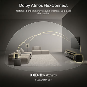 LG Sound Suite Immersive Suite 7 (set) with 2 surround speakers (H7 + M7 2ea), M7M7H7