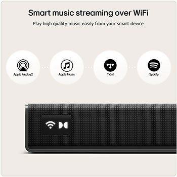 LG Sound Suite Immersive Suite 7 (set) with 2 surround speakers (H7 + M7 2ea), M7M7H7