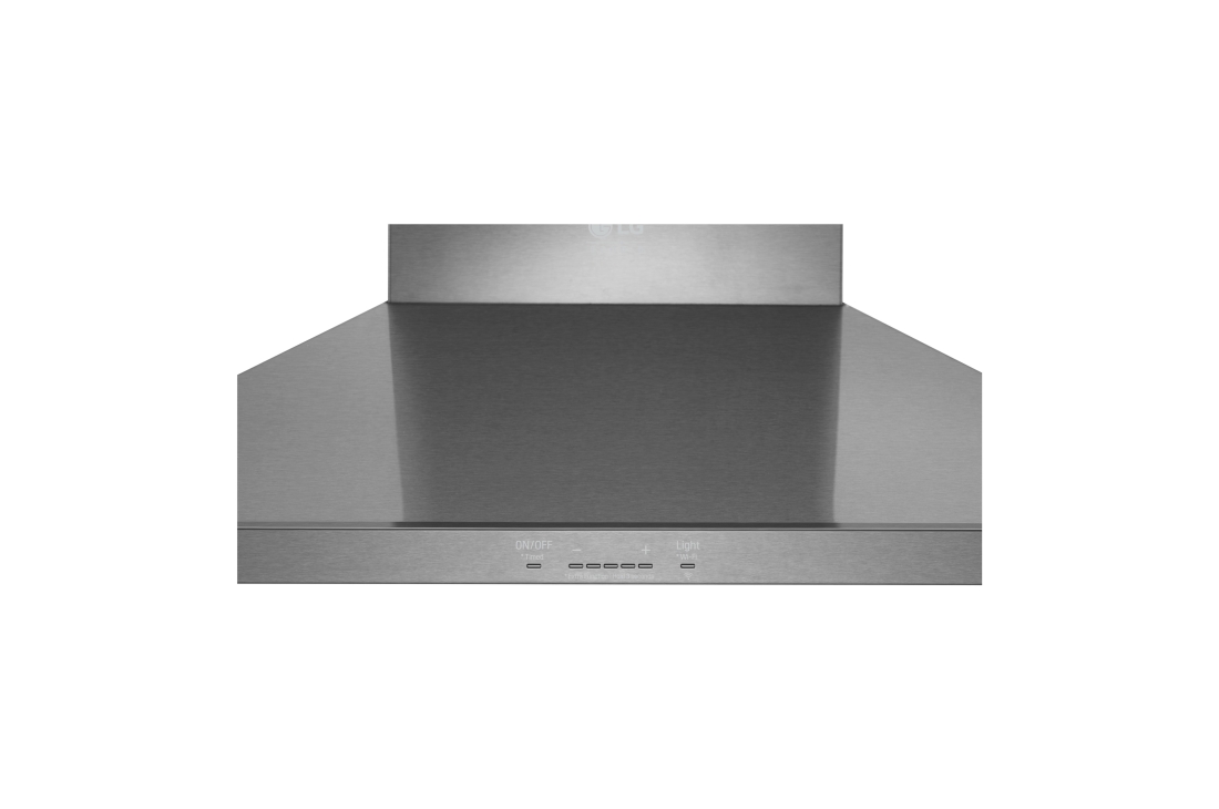 LG STUDIO 30" Wall Mount Chimney Hood, Stainless Steel, LSHD3080ST