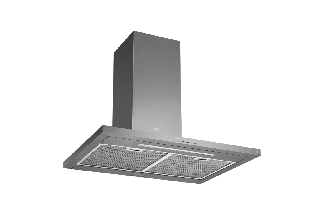 LG STUDIO 30" Wall Mount Chimney Hood, Stainless Steel, LSHD3080ST
