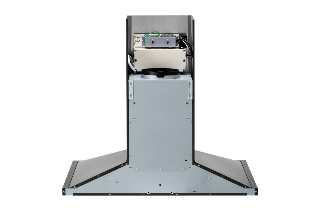 LG STUDIO 30" Wall Mount Chimney Hood, Stainless Steel, LSHD3080ST