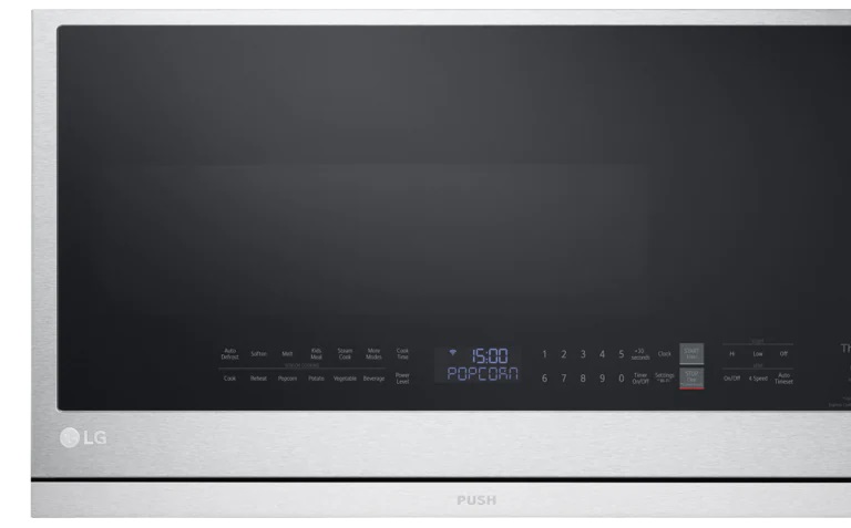 6 Auto Cook Settings