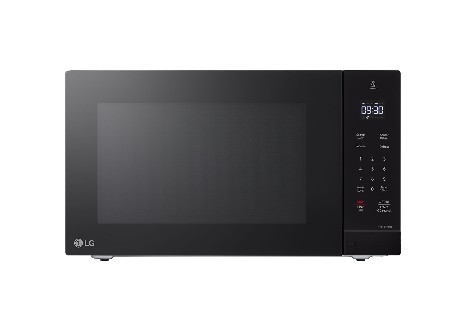 Front view of LG Cooking appliances, Microwave ovens MSER1590B
