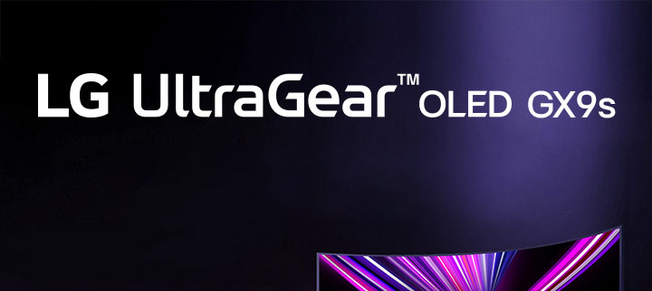 UltraGear™ OLED GX9 Logo image.