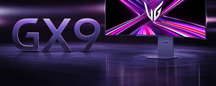 Front image of the UltraGear™ OLED 34GX900A gaming monitor. 