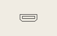 HDMI icon.