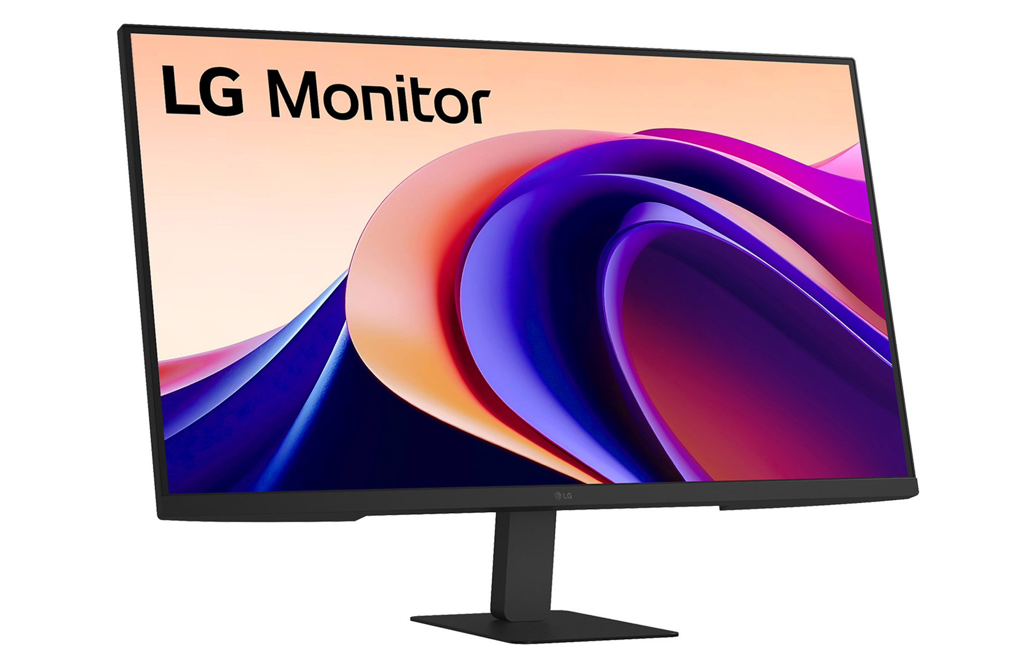 +15 degree side view of the screen moving for tilt adjustment