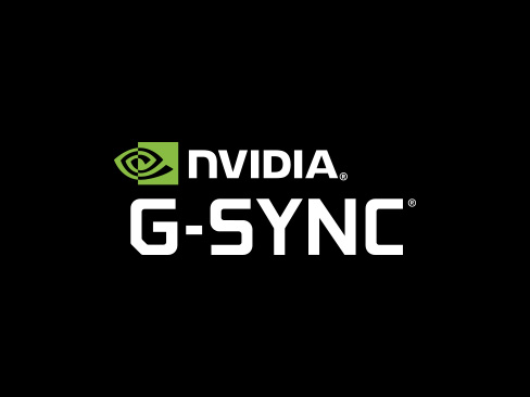NVIDIA® G-SYNC® Compatible Logo.