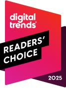 A image of digital trend 2025 award logo