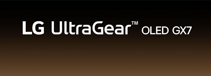 UltraGear™ OLED GX7 Logo image.