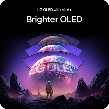 LG OLED with MLA+