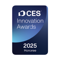 CES 2025 Innovation Awards logo