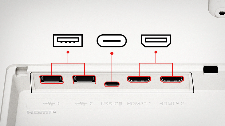 LG Smart Monitor offers two USB and two HDMI ports.	