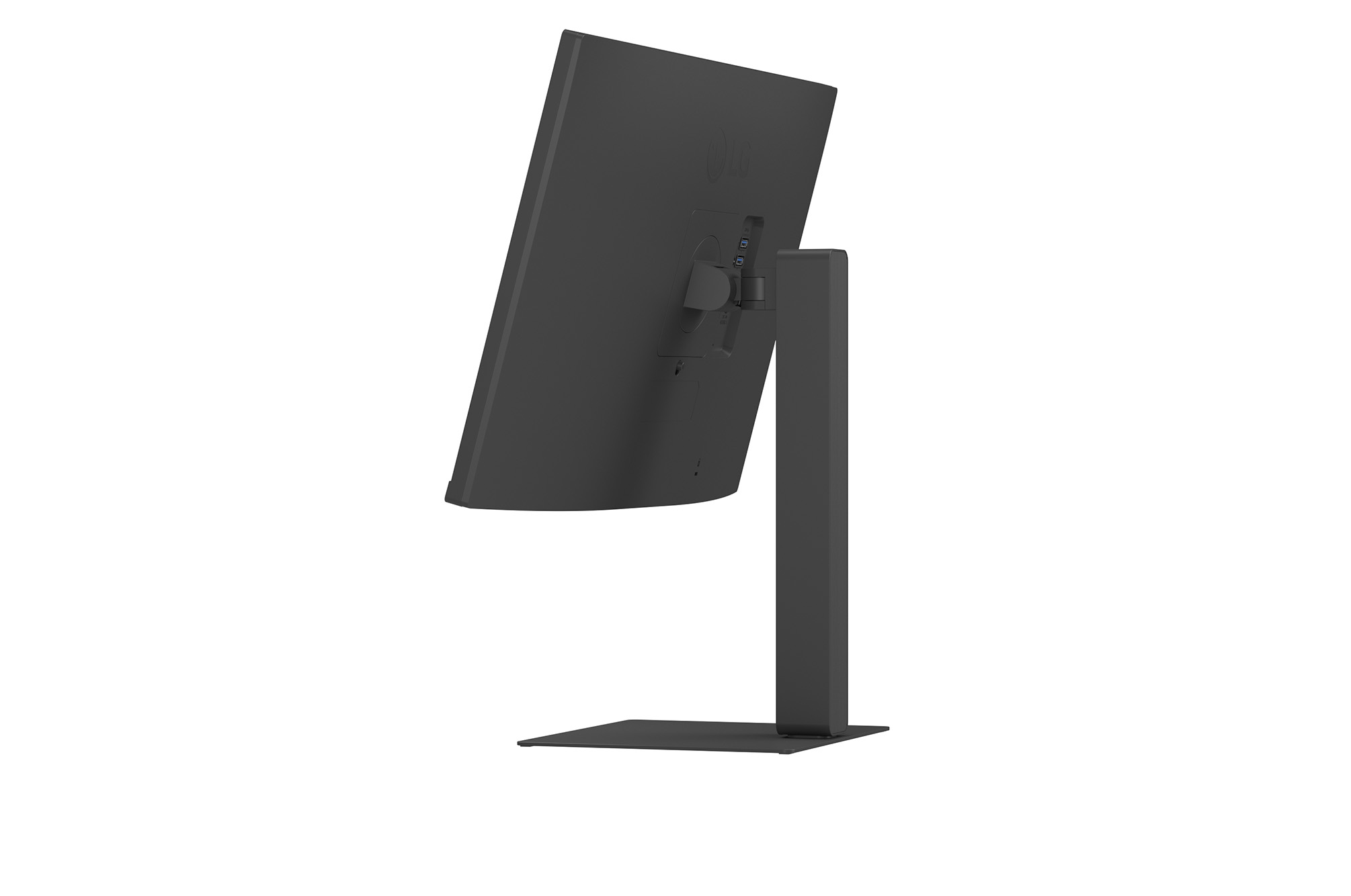 Rear angled view