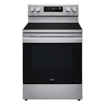 Front view of LG Cooking appliances, Ranges LREN6321YE