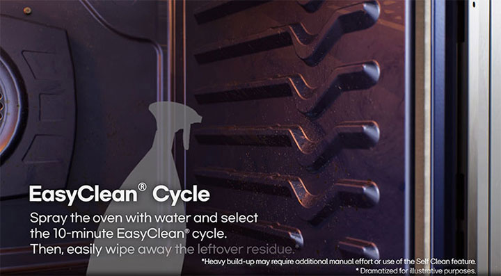 EasyClean® + Self Clean