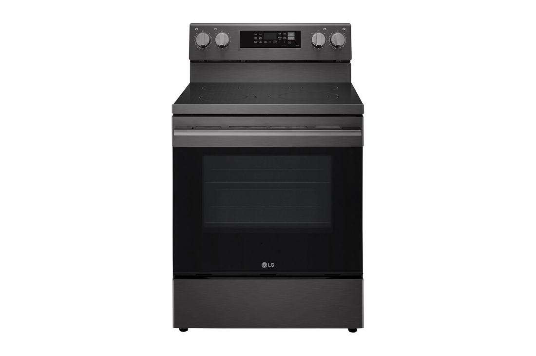 Front view of LG Cooking appliances, Ranges LREN6325ZE