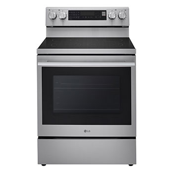 Front view of LG Cooking appliances, Ranges LREN6325XE