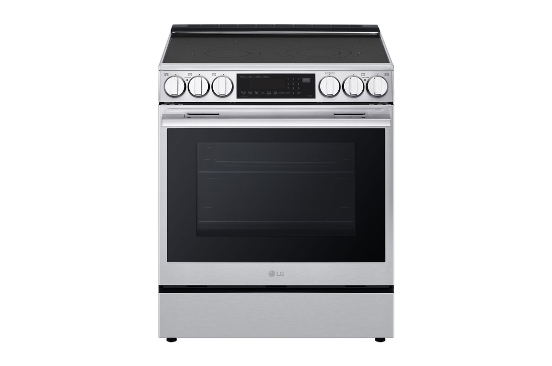 Front view of LG Cooking appliances, Ranges LSEL6335XE