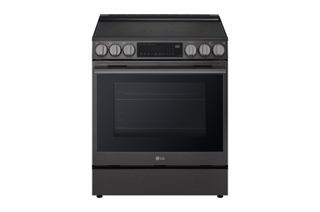 Front view of LG Cooking appliances, Ranges LSEL6335ZE