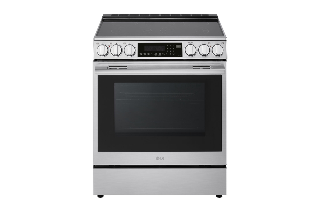 Front view of LG Cooking appliances, Ranges LSEL6337XE