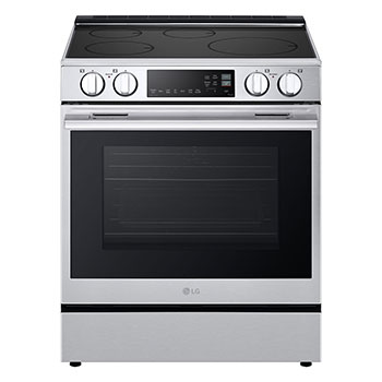 Front view of LG Cooking appliances, Ranges LSIL6334XE