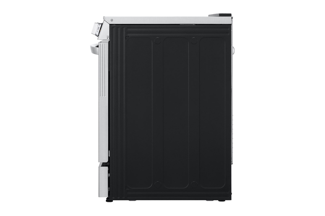 LG 30" Induction 6.3 cu ft. Range | Probake Convection, Air Sous-Vide, Air Fry, InstaView®, SelfClean, EasyClean®& Smart, Stainless, Slide-in, LSIL6336F