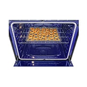 LG STUDIO 30" Induction 6.3 cu ft. Range | Probake Convection, Air Sous-Vide, Air Fry, SelfClean, EasyClean®& Smart, Stainless, Slide-in, LSIS6338F