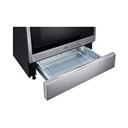 LG STUDIO 30" Induction 6.3 cu ft. Range | Probake Convection, Air Sous-Vide, Air Fry, SelfClean, EasyClean®& Smart, Stainless, Slide-in, LSIS6338F